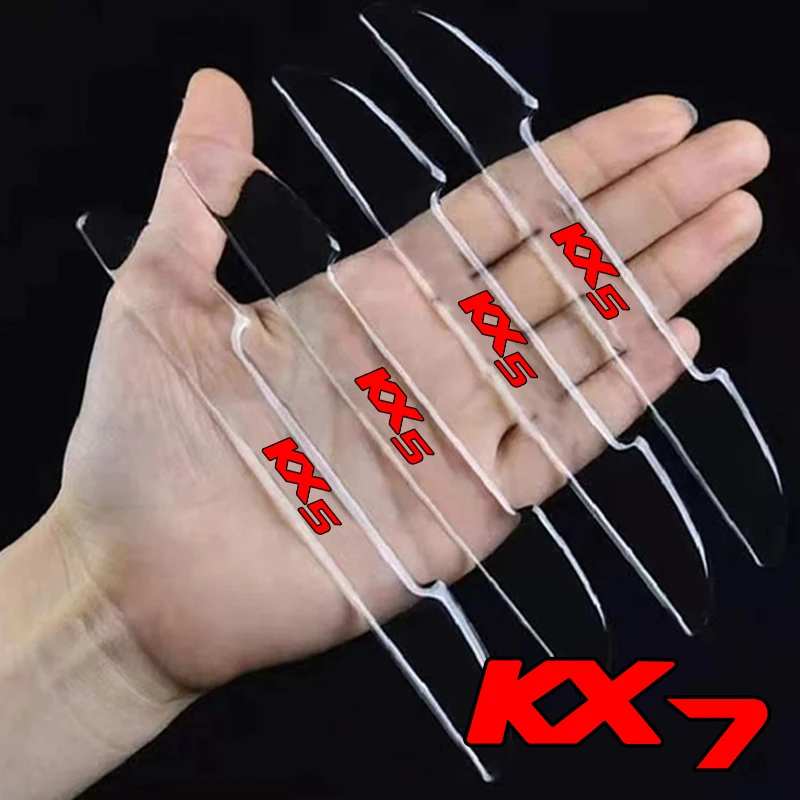 

4 шт., автомобильные аксессуары для дверей kia kx3 kx5 kx7
