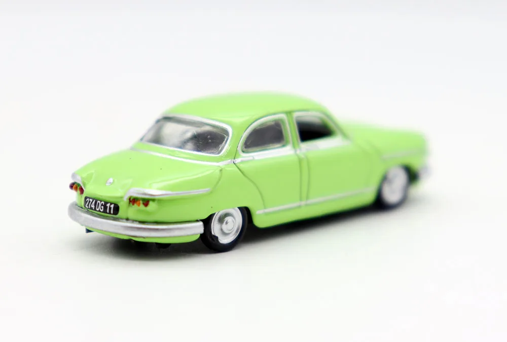 Новинка 1 87 Panhard PL 17 1961 HO Масштаб игрушечные автомобили литые модели моделей для