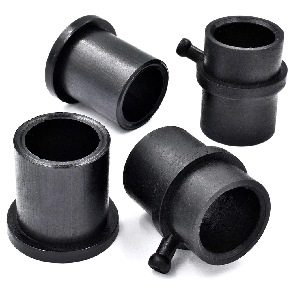 

4pc Front Wheel Bearing Bushing For Troy-Bilt MTD 741-0990, 741-0516B, 741-0516A Bushings With Grease Fittings Lawn Mower Parts