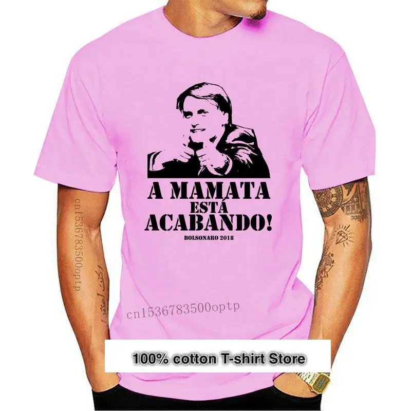 Camiseta Jair Bolsonaro 2021, camisa de Presidente do Brasil, Nueva