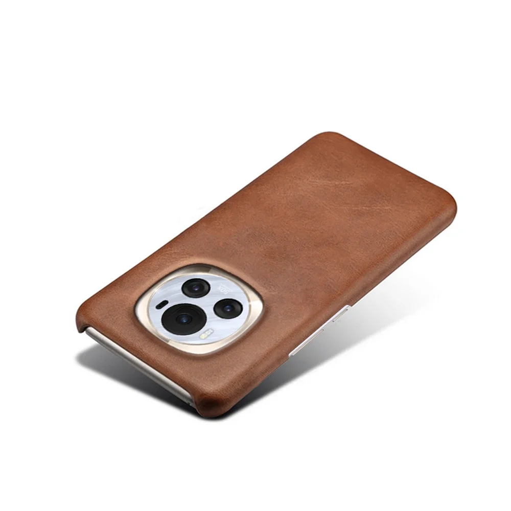 Роскошный тонкий кожаный деловой чехол для Honor Magic6 6 78 дюйма