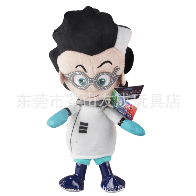 

20-25cm Size PJ Masks Romeo Plush Doll Model Toy Baby Emotional Comfort Gift