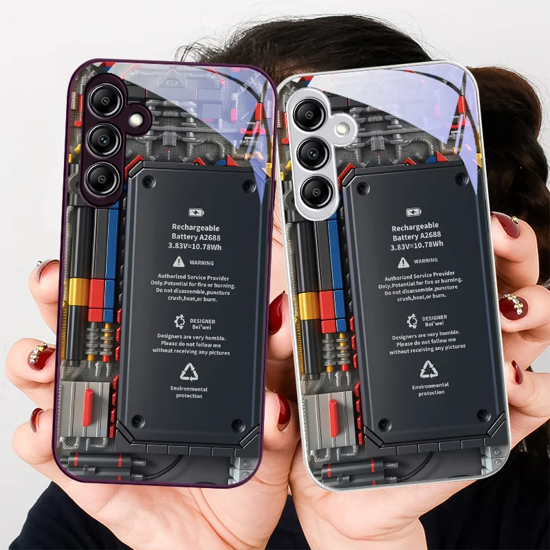 Задняя панель аккумулятора для Samsung Galaxy A01 02 03 Core A04 A14 4G A13 54 34 31 20 25 23 22 5G S21 Ultra S20