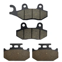 motorcycle front and rear brake pads for suzuki rm ts rmx 125 200 250 rk rl rm rn rp rr dr250 dr350 k l m n p r s set sex