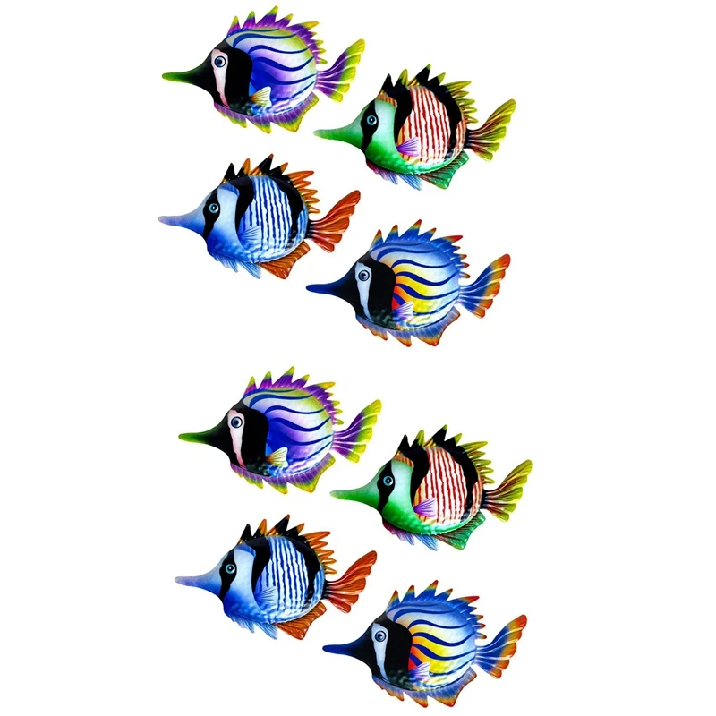 

8 шт., декоративные металлические подвесные украшения для дома и улицы