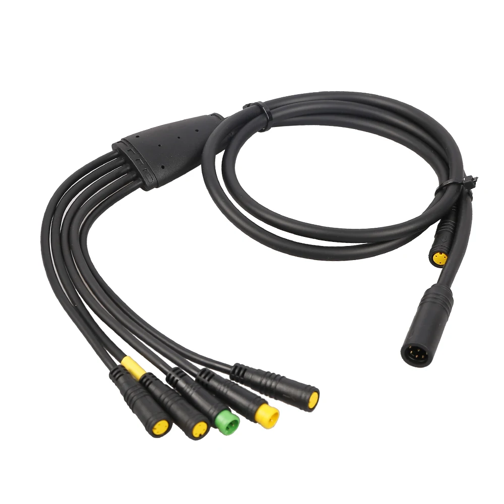 Водонепроницаемый кабель для Bafang Mid/Hub Motor EB-BUS BBS BBS01B BBS02B BBSHD | Спорт и развлечения