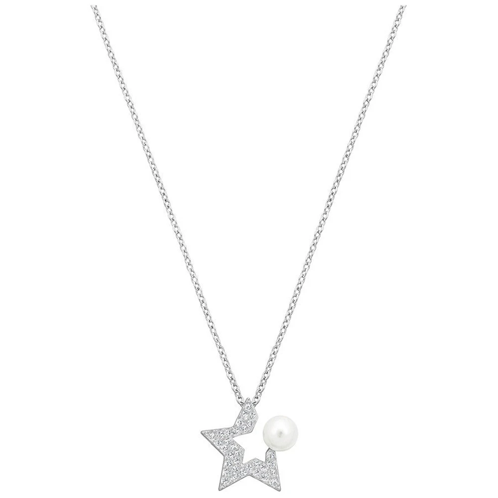 

SWA RO 2019 New Fanfare Star Pearl Necklace To Send Lovers Anniversary Gift Ladies Jewelry Free Postage 5215275