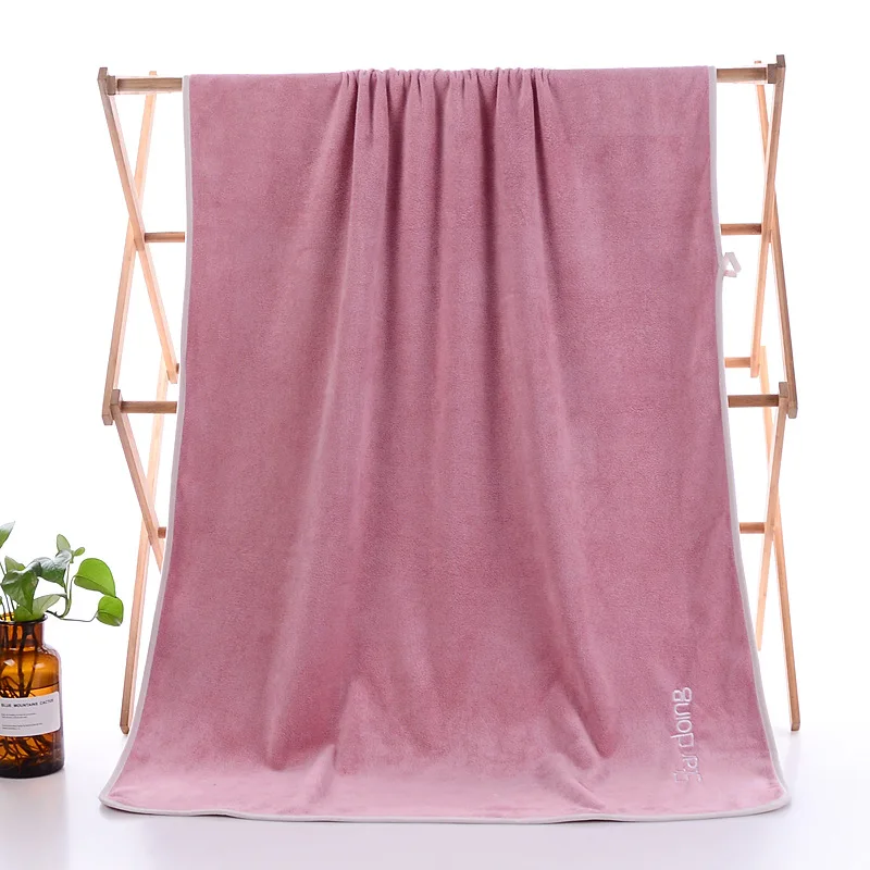 

70x140cm Towel Luxury Super Absorbent and Quick-drying Super Large Bath Towel-super Soft Hotel Bath Towel To Wear Bath Towel