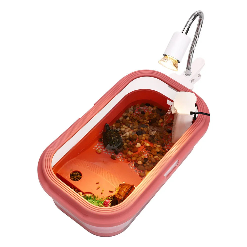 Рептилии с солнечной террарией навес для черепах больших амфибий рептилий