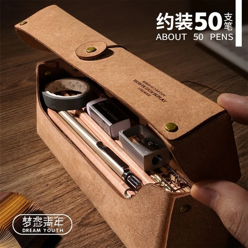 Case School Students Large-capacity Pencil Case Stationery Box