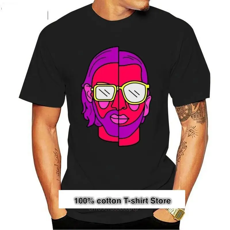 

Camiseta de algodón 100% para hombre, camisa informal a la moda, PNL, Le Monde Chico Rap