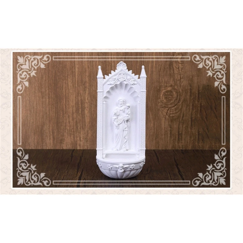 Подвеска Святое Сердце со святой водой подвесной орнамент принадлежности для