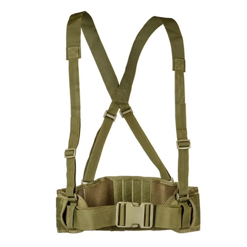 

Men Wear-resistant Thickened Sponge Shoulder Strap Storage Relieve Pressure Training Harness Strong Carrying Belt