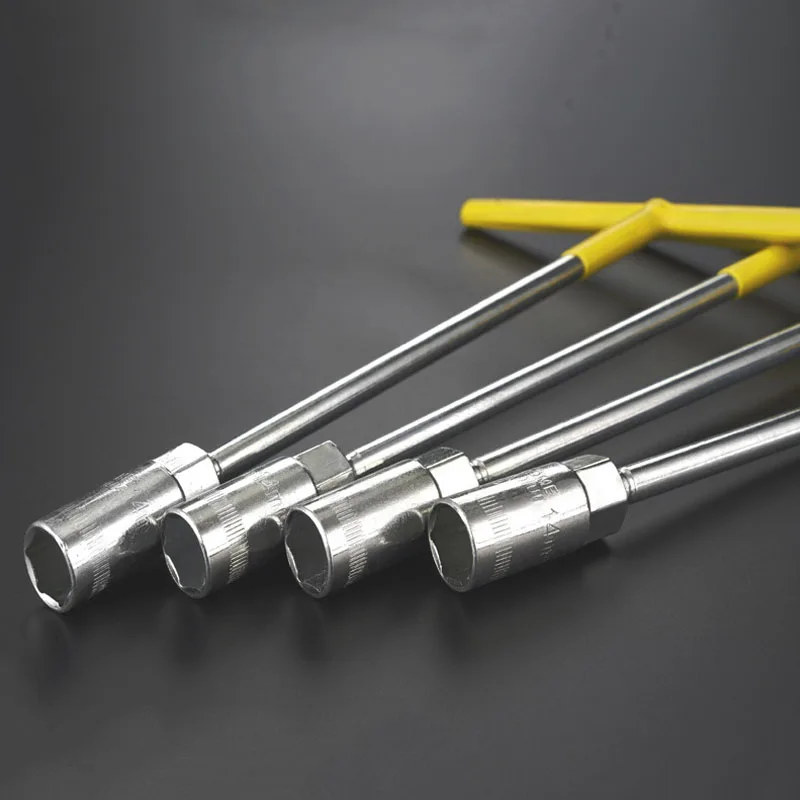 Шестигранный ключ с резиновым покрытием Т-образная ручка 8 мм 10 для ремонта