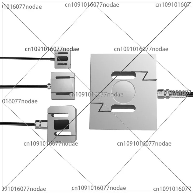 Микродатчик натяжения монетного типа ZnLBS высокоточный датчик взвешивания для и