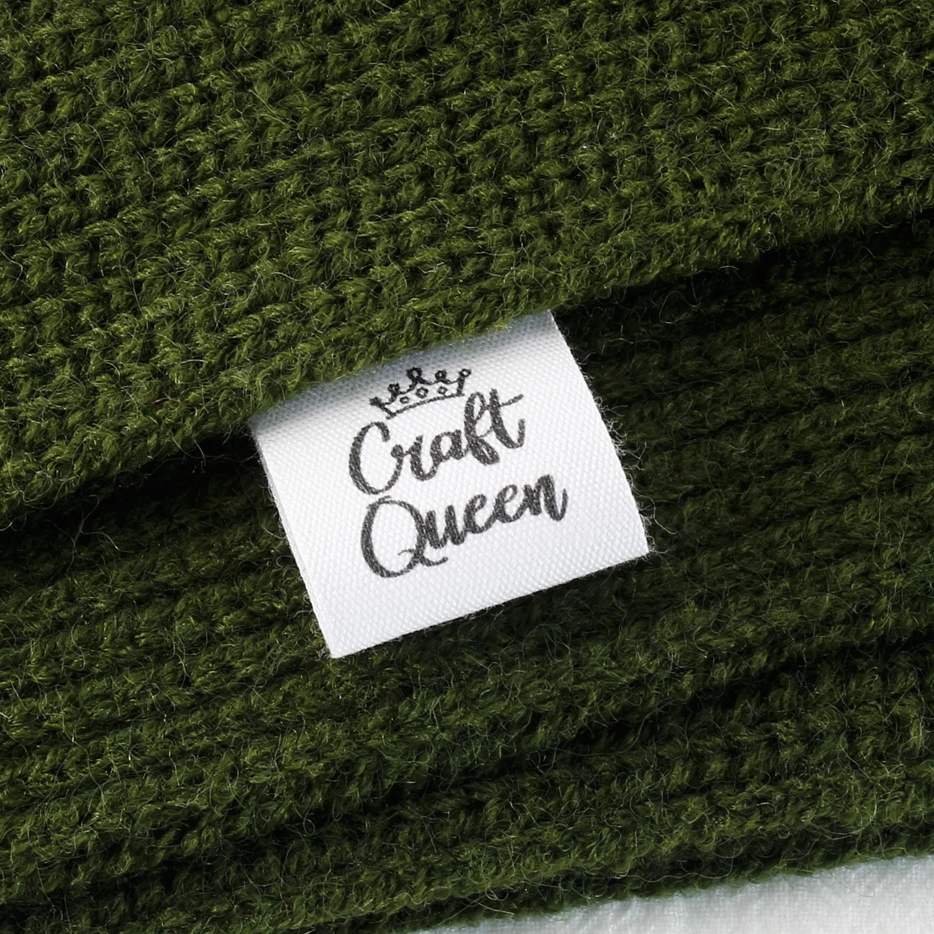 

Spot Goods, Sewing Accessori, Clothing Labels, Cotton Sewing Labels, Handmade with love, for Knitted Things, 20 pieces