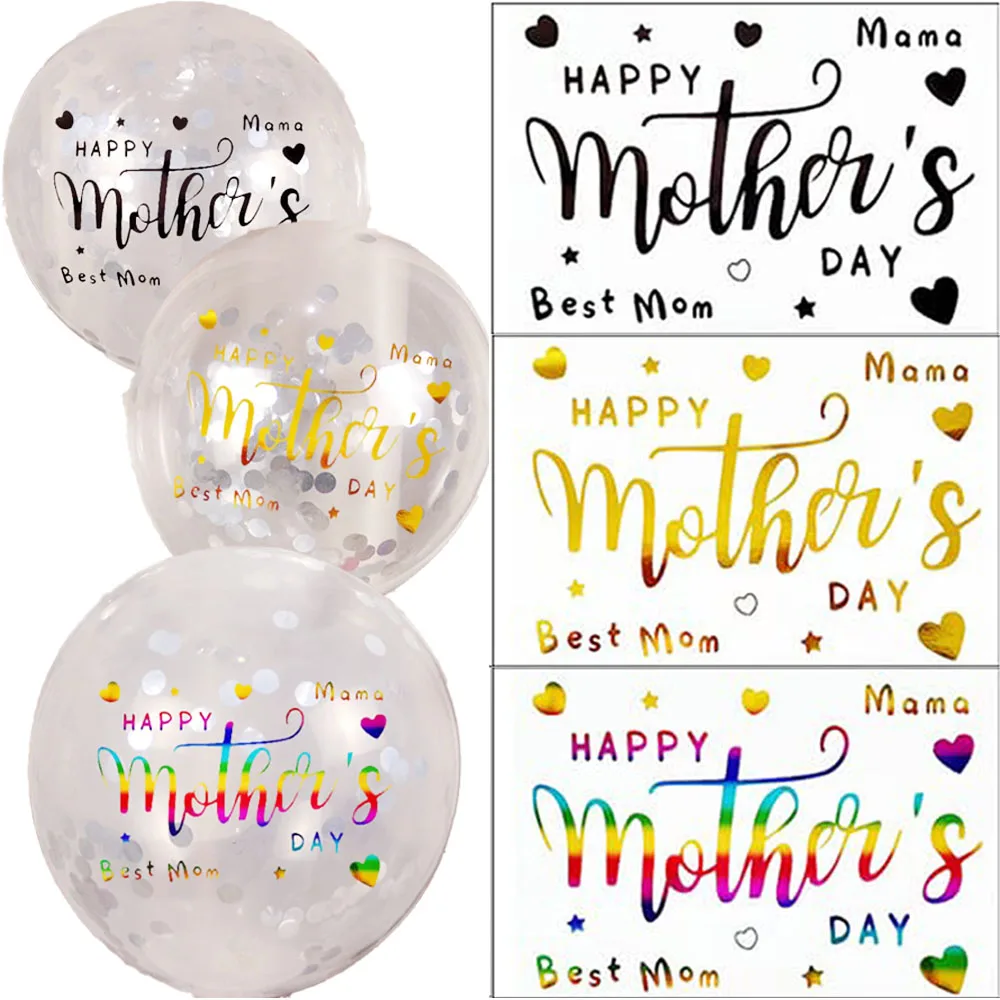 6 шт. наклейки на День Матери