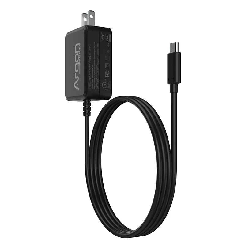 Блок питания для Raspberry Pi 4 Тип C 18 Вт 5 В 3 А