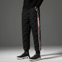 thick warm down pants mens outdoor sports trend winter youth plus velvet warm pants