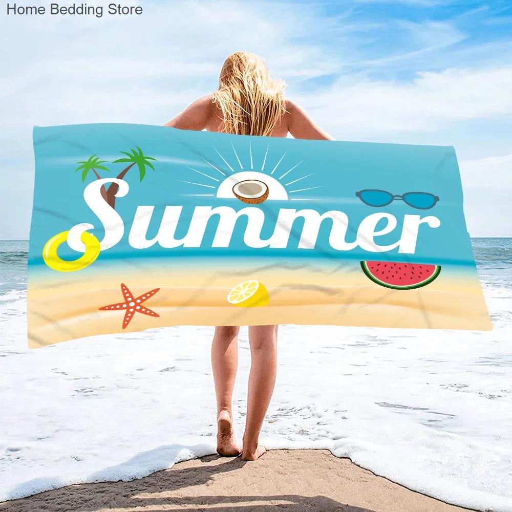 Microfiber Oversize Extra Large Quick Drying Quick Fast Dry Sand Free 100x200cm Proof Pool Towel Lounge Cover