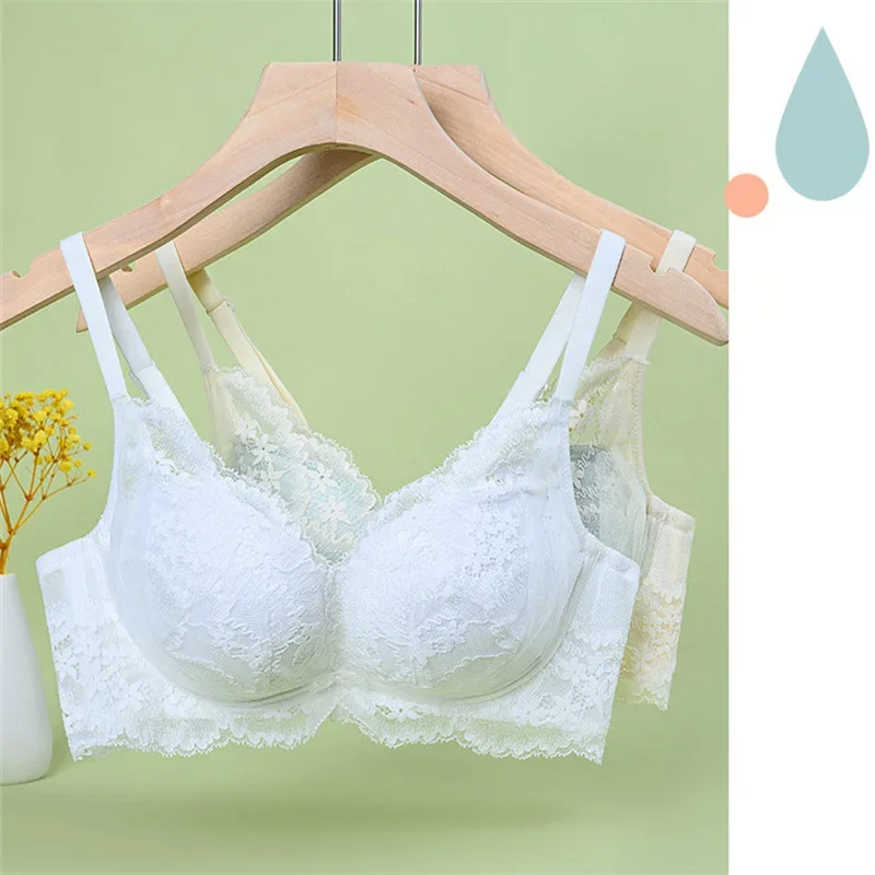 Бюстгальтер женский без стальных косточек Бралетт с большой пустой чашечкой