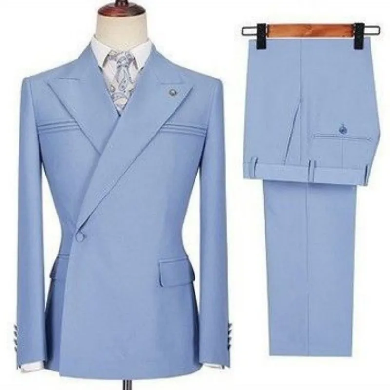 Рисунок 2 - Мужской костюм из 2 частей с одной