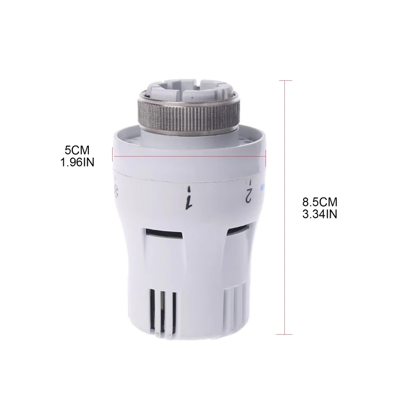 Система жидкостного отопления прямого типа термостатический клапан радиатор