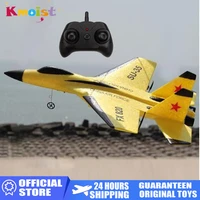 2 4g glider rc drone su35 fixed wing airplane hand throwing foam drone electric outdoor rc plane toys for boys fx620 2ch dron