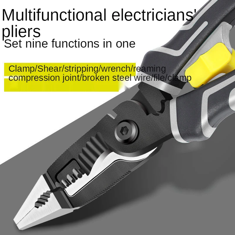 

Многофункциональный инструмент Descascador de fio, особый инструмент для завязывания, резьба-puxando tesoura descascar e