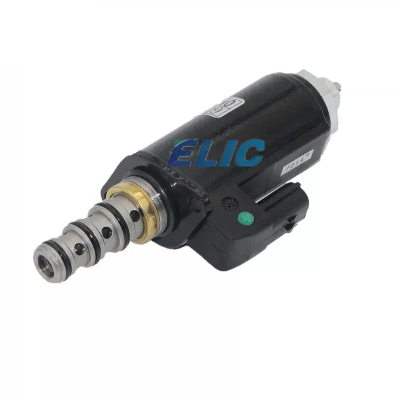 

Elic excavator part sk200-3 solenoid kwe5k-31-g24d40 yn35v00020f1