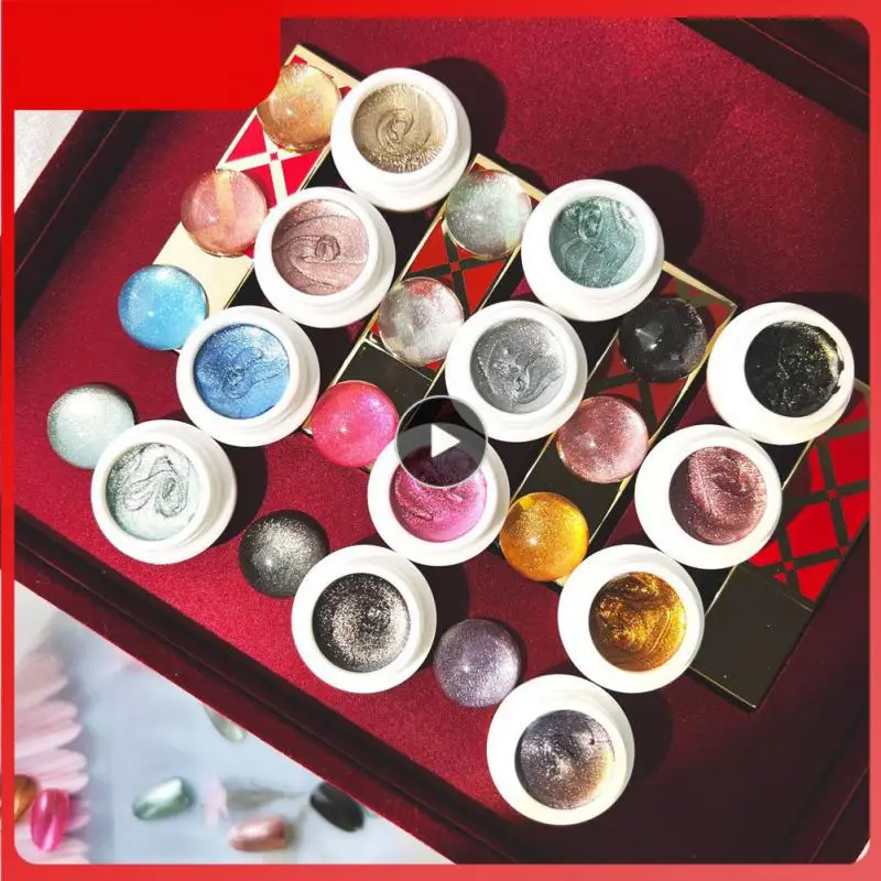 

Блестящий УФ-гель для ногтей высокой плотности, 5 мл, TSLM1