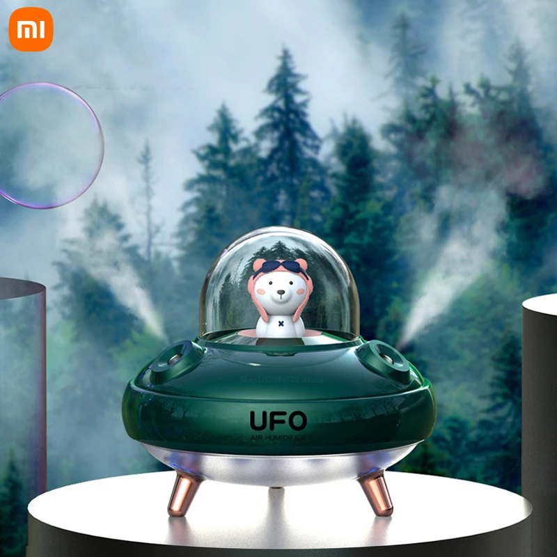 

Увлажнитель воздуха для домашних питомцев Xiaomi UFO с двойным распылителем