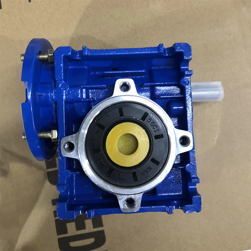 NMRV50-VS Одиночный PD входное отверстие 11 мм 14 19 на одной стороне и входной вал другой