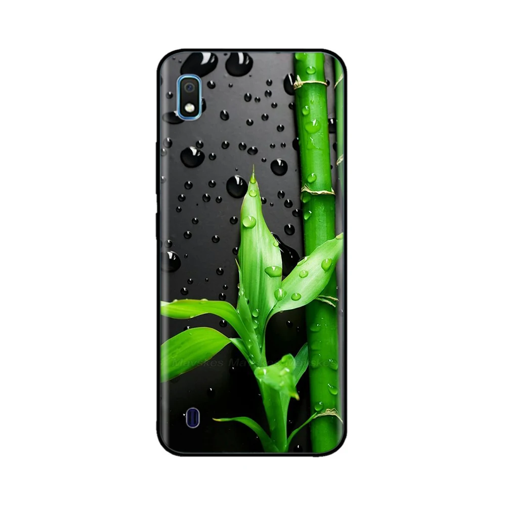 Чехол для Samsung A10 милый мультяшный чехол с маргариткой мягкие тонкие чехлы