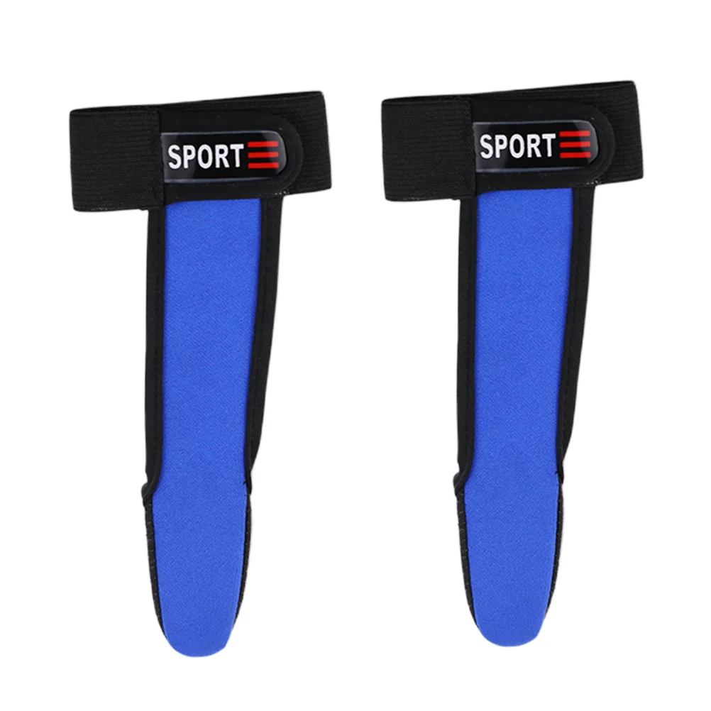 

2 Pcs Fishing Glove Single-finger Gloves Guard for Anti-UV Anti-slip Man