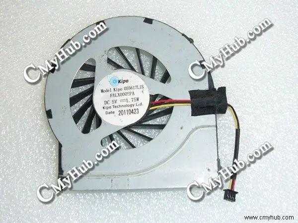 Для HP DV7-4000 Dv7-4170us DV6-3028TX dv6-3000 Hasee K580P A560P K580S-I7 K580N Kipo 055617 L1S FALX000EPA Охлаждающий