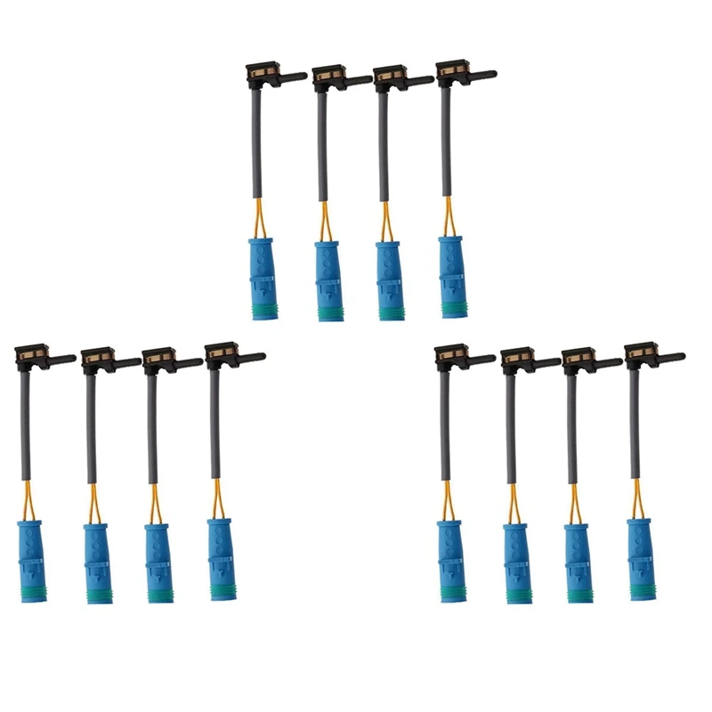 

12 шт. датчик износа передней тормозной колодки 1695401617 для Mercedes C300 C400 CLA250 Датчик тормоза