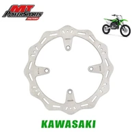 for kawasaki kx125 250 kxf250 460 2006 2014 front brake disc rotor mtx motorcycles pit bike braking motorcycle accessories new