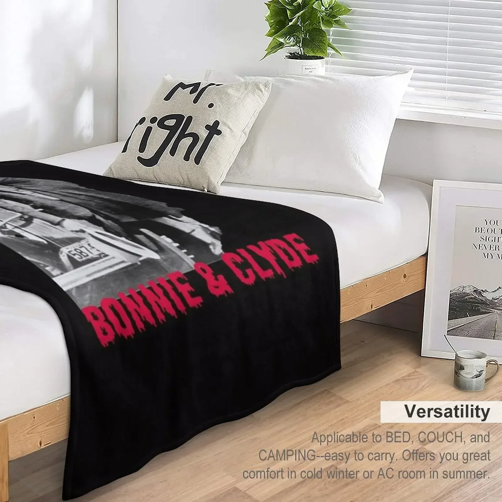 Одеяло для младенцев Bonnie &amp clyde от pandemic2020