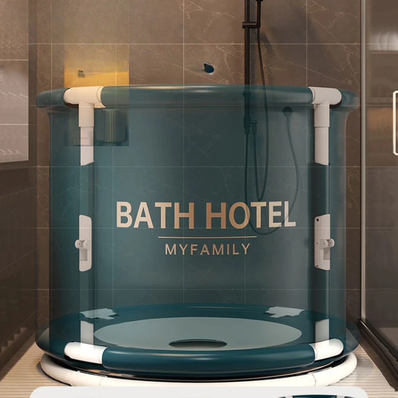 Портативное ведро для ванны ног складной большой контейнер воды домашнего спа