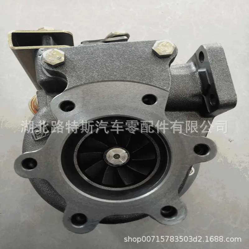 Фото Подходит для турбокомпрессора Yuchai YC6105ZLQ JP76F J4208-1118100-502 Jiangyan №3
