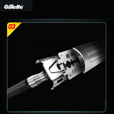 Gillette Super Blue сменные лезвия 5/10 шт.