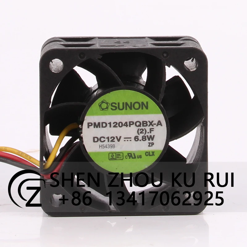 Чехол Fan для SUNON PMD1204PQBX-A 40*40*28mm 12V 6,8 W 4028 Inverter высокоскоростной Вентилятор охлаждения сервера