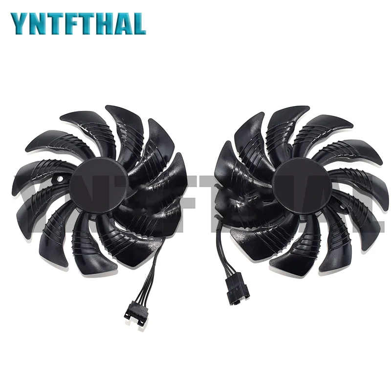 T129215SU DC 12V 0.5A 12V 4Pin GTX 1060 1070 GTX1060 GTX1070 Вентилятор Охлаждения видеокарты Новинка