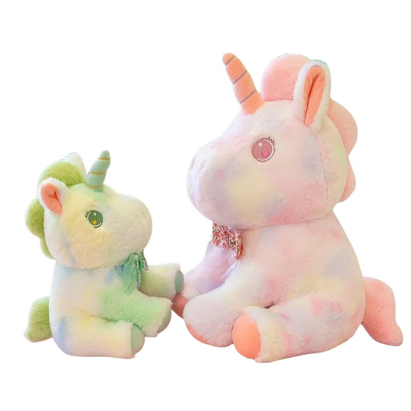 

My Little Pony Unicorn Anime Fashion Plush Toy Doll Large Cute Ragdoll Pillow Cartoon Doll Girl Valentine's Day Birthday Gift