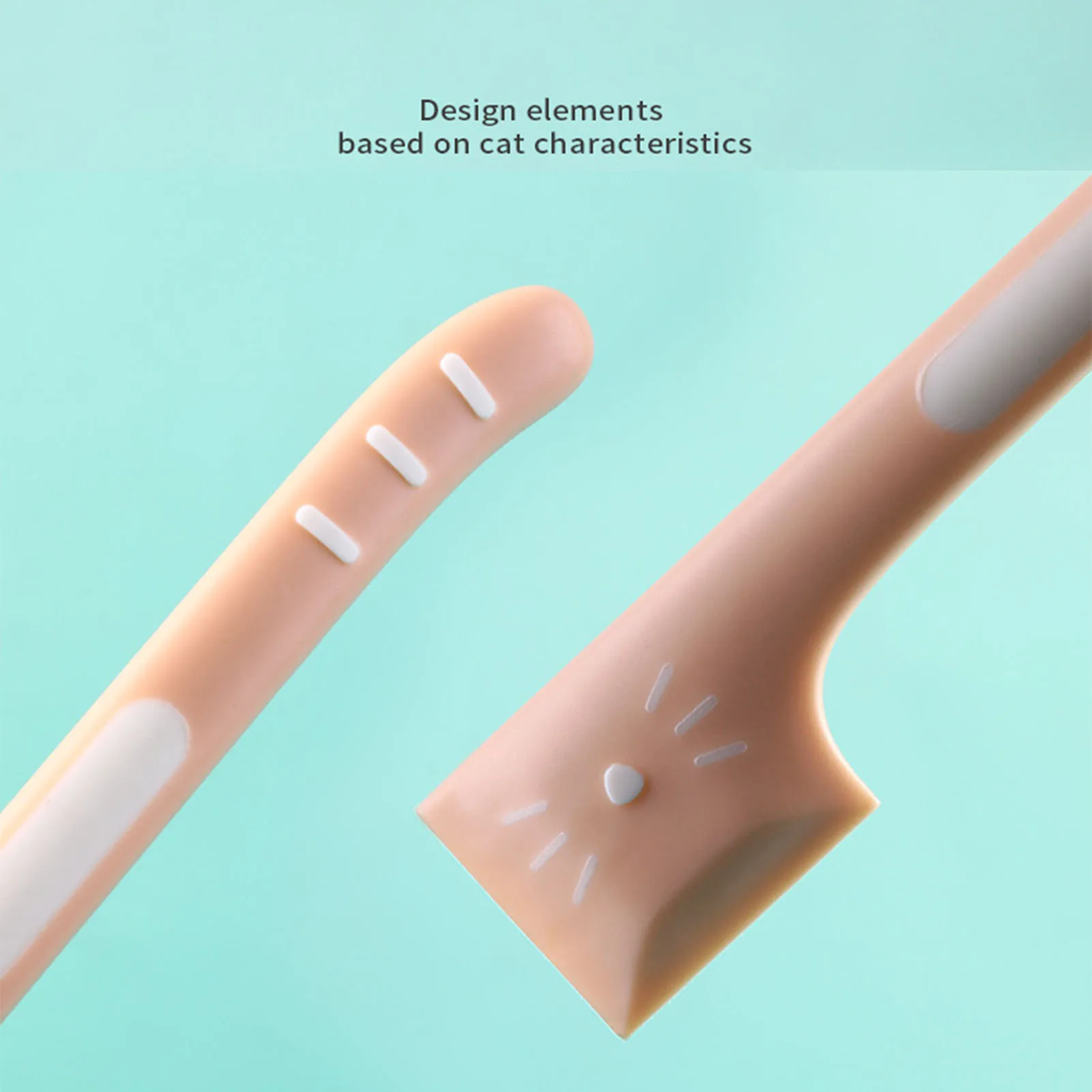 Pet ложка для консервов надежный Кормление щенка смешивание влажного сухого совка