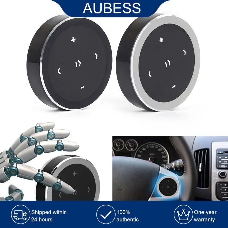 

Пластиковый беспроводной контроллер, аккумулятор, удаленная Активация голосового помощника, Автомобильный контроллер, два способа установки