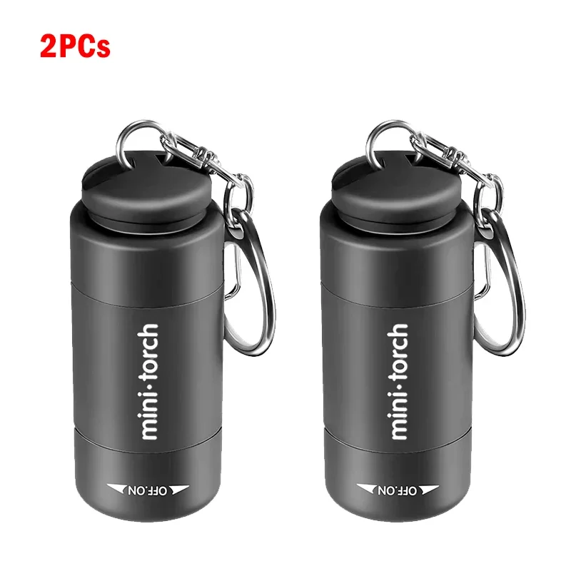 

KDULIT мини фонарик USB чёрный