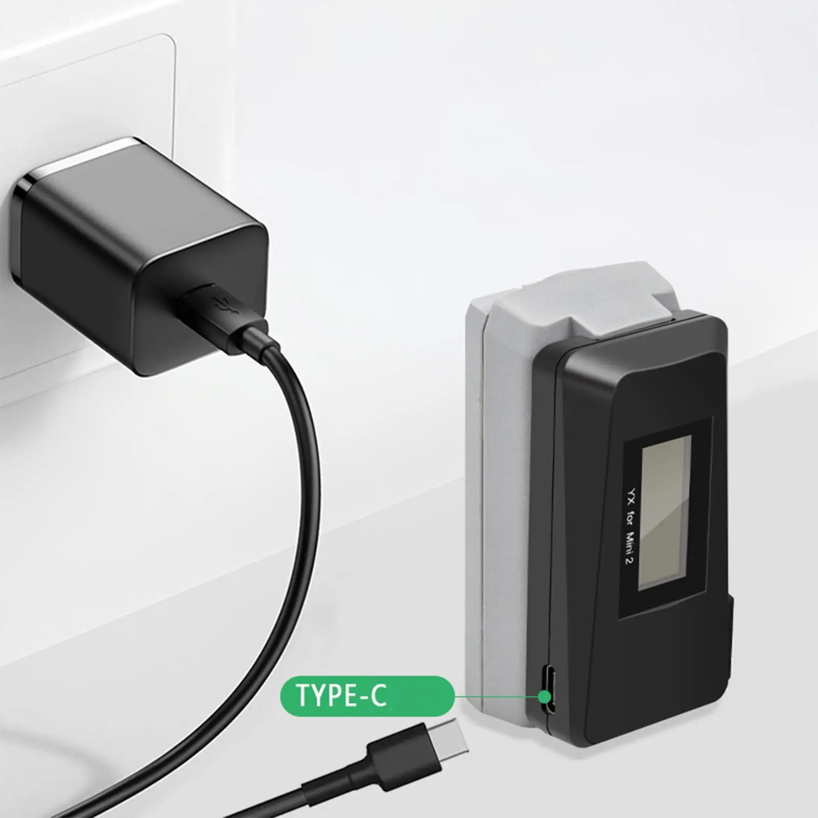 

Цифровое Зарядное устройство USB быстрая зарядка QC3.0 адаптер для DJI Mavic Mini SE Mini 2 Аксессуары для Дронов Запчасти для квадрокоптеров с дистанцио...