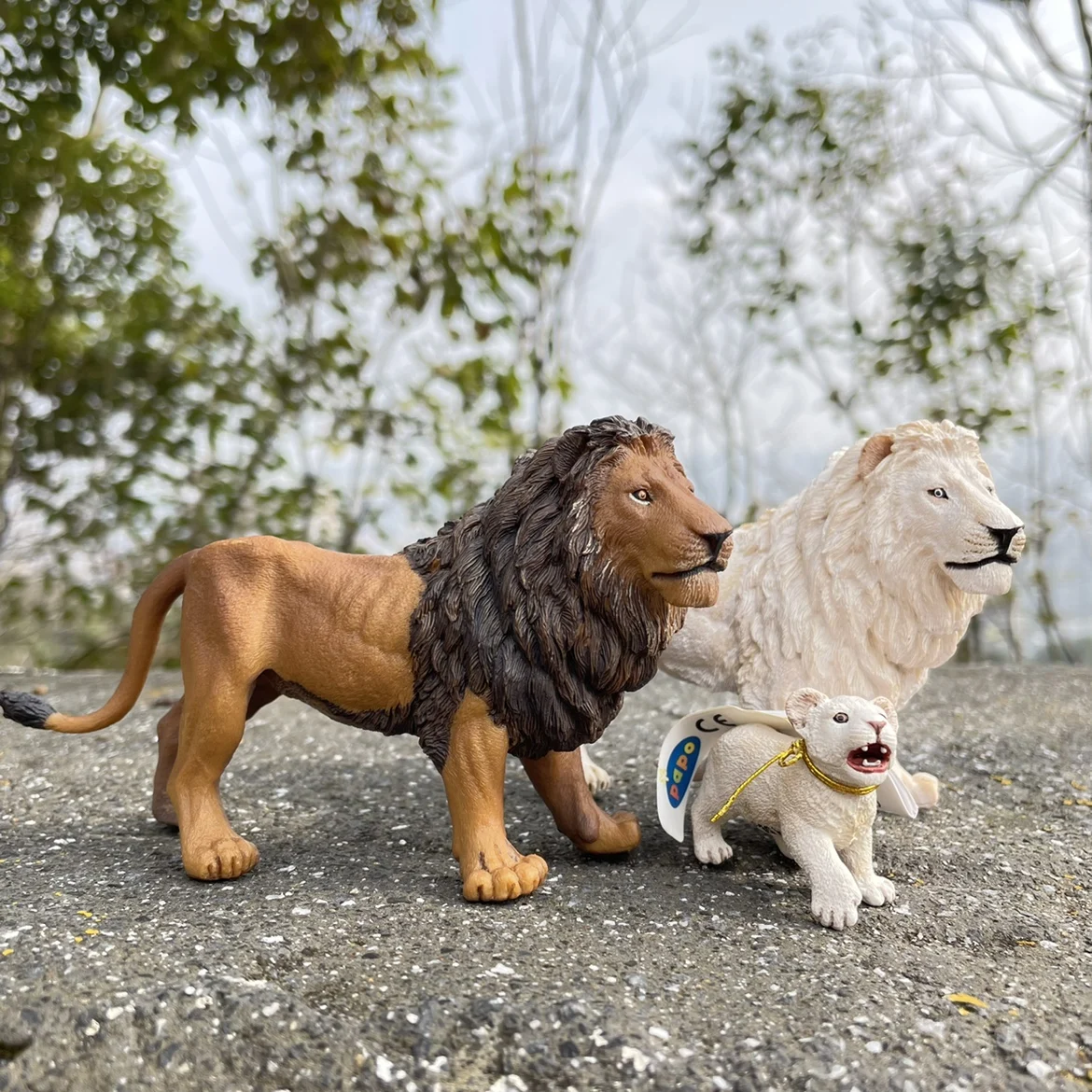 

Оригинальная фигурка льва Tomy для мужчин, модель дикого животного, детская Когнитивная книга с картинками, коллекционная игрушка с орнамент...